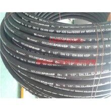 供應(yīng)原裝進口DN12-4SP、42MPA瑪努利高壓膠管、高壓膠管總成