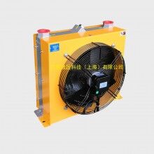 工程機(jī)械車輛液壓系統(tǒng)油散熱器_風(fēng)冷式油冷卻器_液壓風(fēng)冷卻器_油換熱器