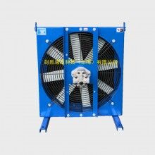 混凝土機(jī)械液壓系統(tǒng)散熱器_混凝土泵車液壓風(fēng)冷卻器_混凝土輸送泵油冷卻器