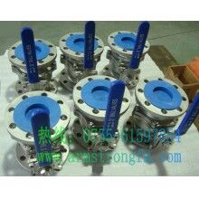 日本滔辰TOZEN不銹鋼法蘭球閥