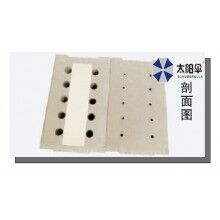 新型復(fù)合自保溫砌塊