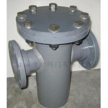 PVC藍(lán)式過濾器 材質(zhì)籃式過濾器