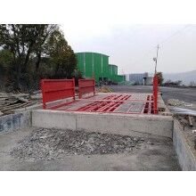 襄陽(yáng)加強(qiáng)型150T型工程車(chē)洗車(chē)機(jī)，工地洗車(chē)槽