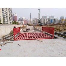 襄陽(yáng)谷城建筑工地拉土車(chē)，水泥罐車(chē)洗車(chē)機(jī)HR-100T