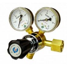 進口氧氣減壓器|美國約克黃銅、輕小型氧氣專用減壓器