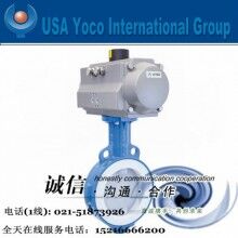 進(jìn)口氣動(dòng)襯氟蝶閥|進(jìn)口氣動(dòng)耐酸堿、腐蝕性介質(zhì)蝶閥|美國約克