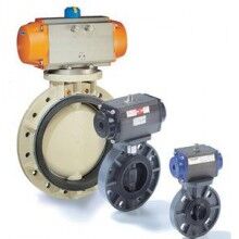 進(jìn)口氣動塑料蝶閥|美國PVC/RPP/氣動蝶閥|美國約克品牌