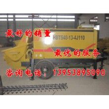 工程機械企業(yè)開展投資 小型攪拌車載泵