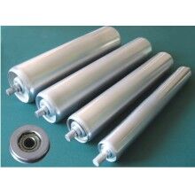 鍍鋅滾筒加工、無動力鍍鋅滾輪加工，定做滾輪