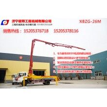 山東濟寧泵車廠家，山東濟寧泵車公司