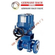 進口電動襯氟球閥|德國巴赫總代理-上海秉奇