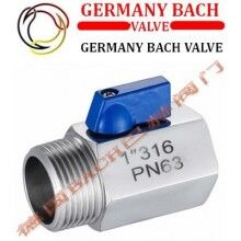 進(jìn)口迷你內(nèi)外螺紋球閥|德國(guó)巴赫總代理-上海秉奇