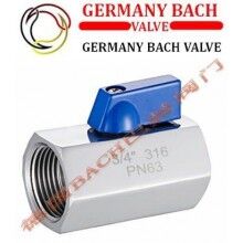 進(jìn)口迷你內(nèi)螺紋球閥|德國(guó)巴赫總代理-上海秉奇