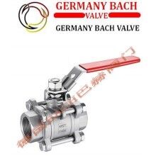 進(jìn)口三片式絲扣球閥|德國(guó)巴赫總代理-上海秉奇