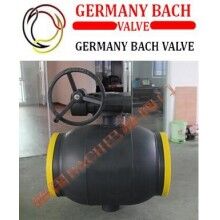 進(jìn)口蝸輪全焊接球閥|德國(guó)巴赫總代理-上海秉奇