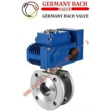 進口電動對夾薄型球閥|德國巴赫總代理-上海秉奇