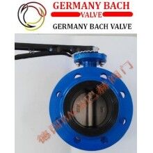 進口手動法蘭式蝶閥|德國巴赫總代理-上海秉奇