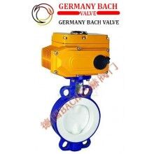 進(jìn)口電動對夾襯氟蝶閥|德國巴赫總代理-上海秉奇