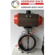 進(jìn)口氣動不銹鋼對夾式蝶閥|德國巴赫總代理-上海秉奇