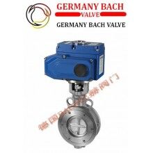 進(jìn)口電動對夾式硬密封蝶閥|德國巴赫總代理-上海秉奇