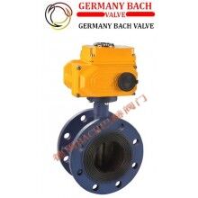 進(jìn)口電動法蘭式軟密封蝶閥|德國巴赫總代理-上海秉奇