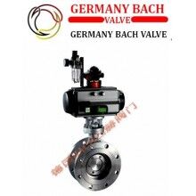 進(jìn)口氣動法蘭式硬密封蝶閥|德國巴赫總代理-上海秉奇