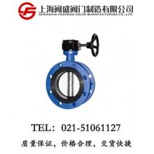 手動法蘭式蝶閥