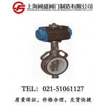 不銹鋼氣動蝶閥