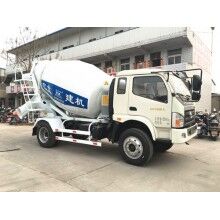 東風(fēng)系列7m3混凝土罐車，攪拌罐車，億立出品